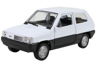 Modellauto Fiat Panda 34 in weiß