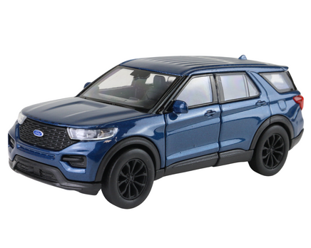 Modellauto Ford Explorer im  Maßstab 1:42 in blau