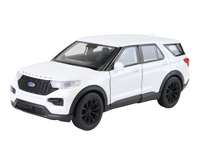 Modellauto Ford Explorer im  Maßstab 1:42 in weiß