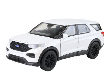 Modellauto Ford Explorer im  Maßstab 1:42 in weiß