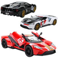 Modellauto Ford GT Heritage Edition in 3 Farben