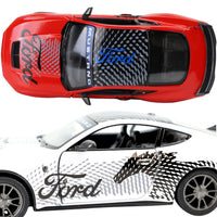 Modellauto Ford Mustang Dark Horse Livery Edition 