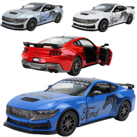 Modellauto Ford Mustang Dark Horse Livery Edition in verschiedenen Farben