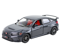 Modellauto Honda Civic Type R in dunkelgrau