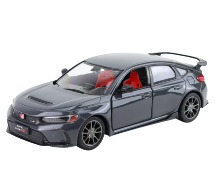 Modellauto Honda Civic Type R in dunkelgrau