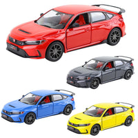 Modellauto Honda Civic Type R in vier Farben