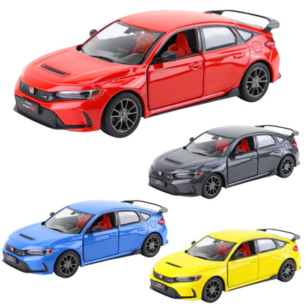 Modellauto Honda Civic Type R in vier Farben
