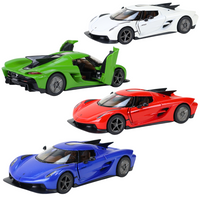 Modellauto Koenigsegg Jesko Absolut in 4 Farben
