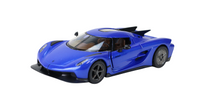 Modellauto Koenigsegg Jesko Absolut in blau
