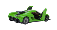 Modellauto Koenigsegg Jesko Absolut in grün