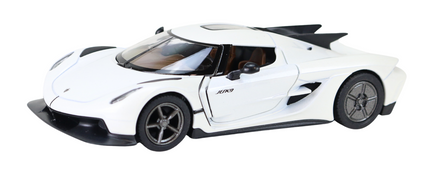 Modellauto Koenigsegg Jesko Absolut in weiß