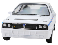 Modellauto Lancia Delta HF Frontansicht 