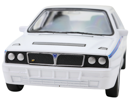 Modellauto Lancia Delta HF Frontansicht 
