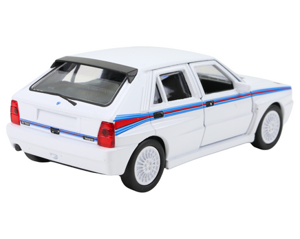 Modellauto Lancia Delta HF Seitenansicht von Beifahrerseite