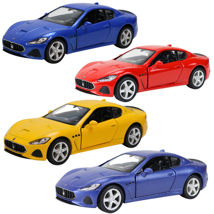 Modellauto Maserati Gran Turismo 2018 MC in 4 Farben