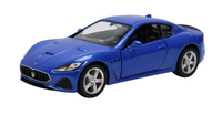 Modellauto Maserati Gran Turismo 2018 MC in glänzend blau