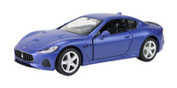 Modellauto Maserati Gran Turismo 2018 MC in matt blau