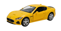 Modellauto Maserati Gran Turismo 2018 MC in matt gelb