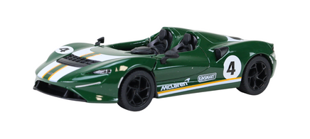 Modellauto McLaren Elva Livery Edition in dunkelgrün