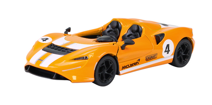 Modellauto McLaren Elva Livery Edition in orange