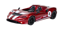 Modellauto McLaren Elva Livery Edition in rot