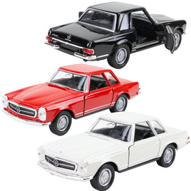 Modellauto Mercedes Benz 230SL Pagode in 3 verschiedenen Farben