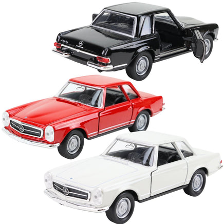 Modellauto Mercedes Benz 230SL Pagode in 3 verschiedenen Farben