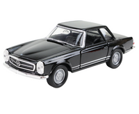 Modellauto Mercedes Benz 230SL Pagode in schwarz