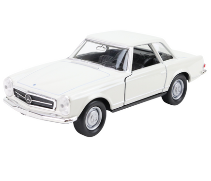 Modellauto Mercedes Benz 230SL Pagode in weiß