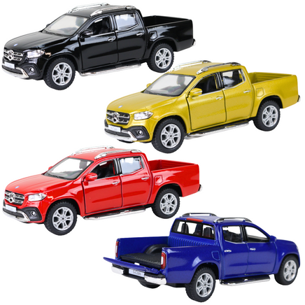 Modellauto Mercedes Benz X-Class in 4 Farben