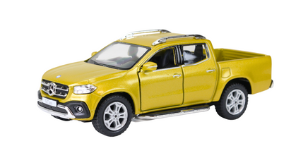 Modellauto Mercedes Benz X-Class in gold
