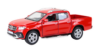 Modellauto Mercedes Benz X-Class in rot