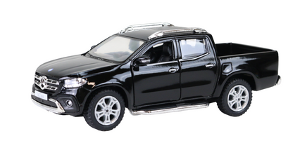 Modellauto Mercedes Benz X-Class in schwarz