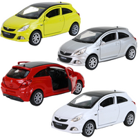 Modellauto Opel Corsa D OPC in 4 Farben