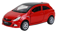 Modellauto Opel Corsa D OPC in rot