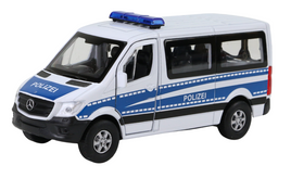 Modellauto Polizei Mercedes Sprinter