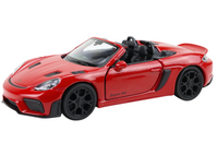 Modellauto Porsche Spyder 718 RS in rot