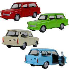 Modellauto Trabant Universal in 4 Farben