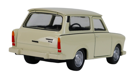 Modellauto Trabant Universal in beige