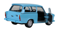 Modellauto Trabant Universal in blau