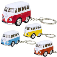 Modellauto VW Bulli Bus als Schlüsselanhänger