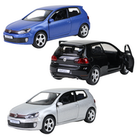 Modellauto VW Golf VI GTI in 3 Farben