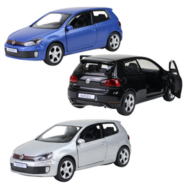 Modellauto VW Golf VI GTI in 3 Farben