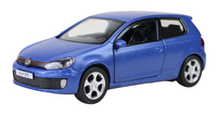 Modellauto VW Golf VI GTI in matt-blau