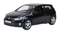 Modellauto VW Golf VI GTI in schwarz