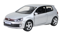 Modellauto VW Golf VI GTI in silber