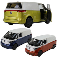 Modellauto VW ID. Buzz in 3 verschiedenen Farben