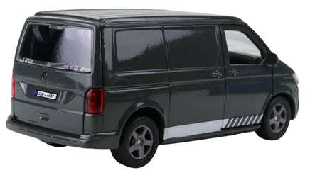 Modellauto VW Transporter T6 Bulli in grau