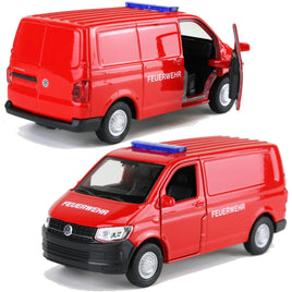 Modellauto VW Transporter T6 Feuerwehr