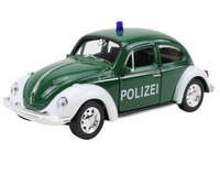 Modellauto Volkswagen Klassiker Beetle  als Polizeifahrzeug